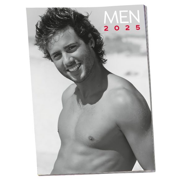 Calendar masculin nud - 2025 (1buc)