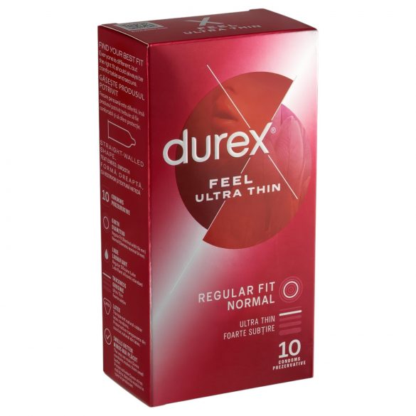 Durex Feel Ultra Thin - prezervative super subțiri (10 buc) 