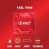 Durex Feel Thin - prezervative cu senzație naturală (3 buc)