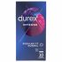 Durex Intense - prezervativ cu striații și puncte (10 bucăți) -