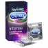 Durex Intense - prezervativ cu striații și puncte (10 bucăți) -