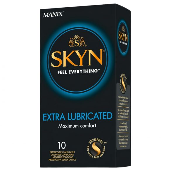 Manix Skyn - prezervative ultra subțiri (10 bucăți)