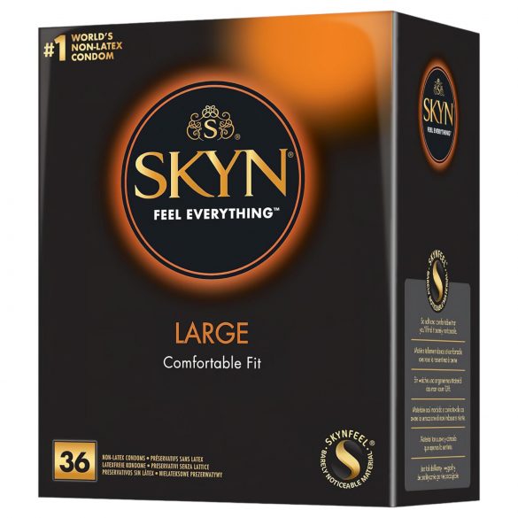 Manix SKYN Large - Prezervative fără latex (36 buc)