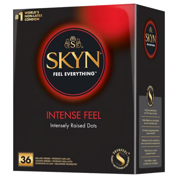 Manix SKYN Intense Fell - prezervative vegane fără latex (36 buc)