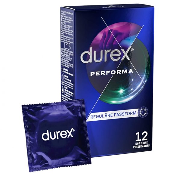 Durex Performa prezervative cu efect de întârziere - 12 bucăți