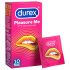 Durex Pleasure Me - prezervative cu nervuri și puncte (10 bucăți)