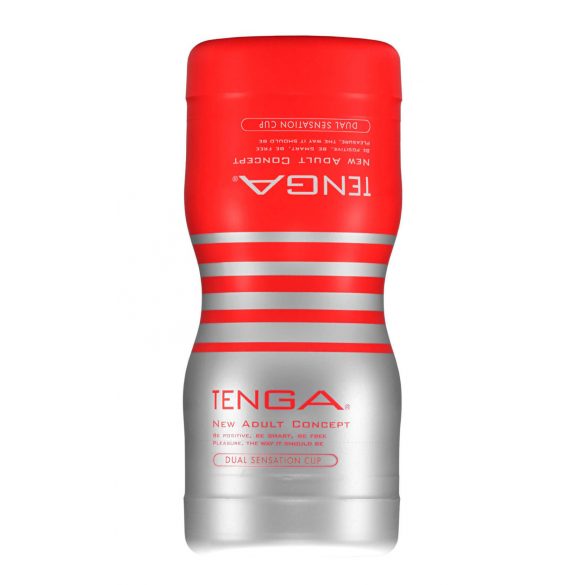 TENGA Double Hole - Plăcere dublă 