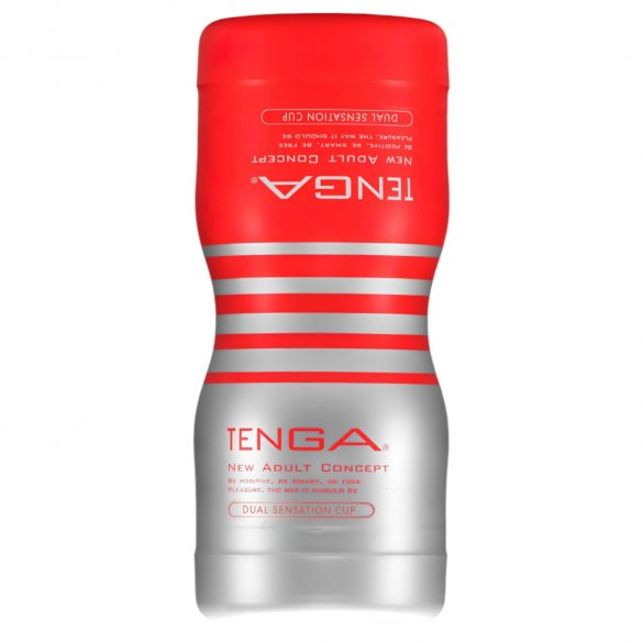 TENGA Double Hole - Plăcere dublă 