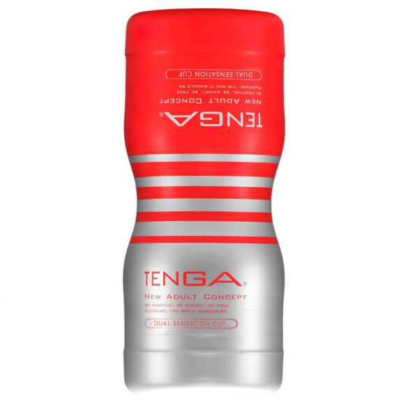 TENGA Double Hole - Dublă plăcere