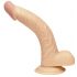 Dildo curbat natural 