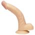 Dildo curbat natural 