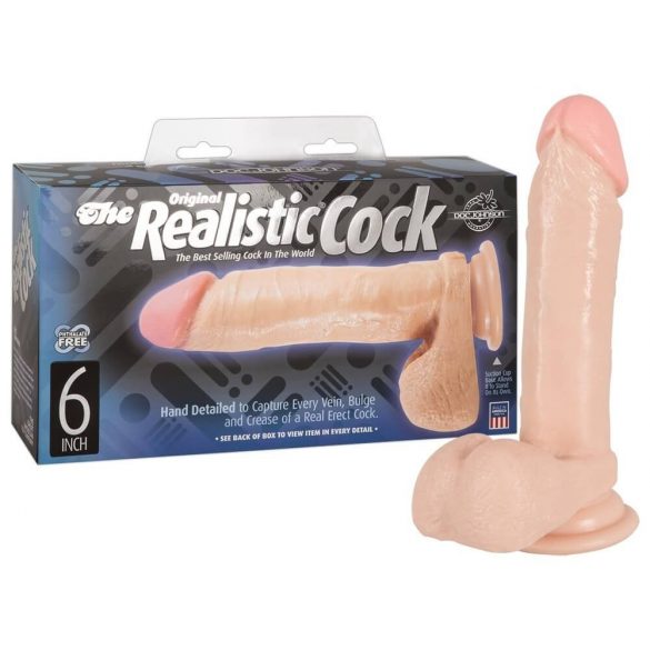 Dildo realist multifuncțional (20cm) 