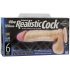 Dildo realist multifuncțional (20cm) 