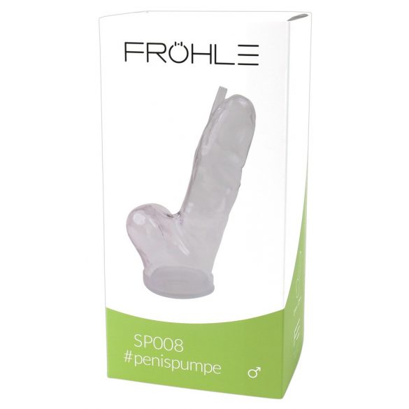 Fröhle SP008 (21cm) - cilindru de schimb pentru pompa medicală de penis 