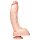 realistixxx Giant - dildo extra mare (natural) 