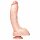 realistixxx Giant - dildo extra mare (natural) 