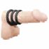 You2Toys - Trusou inel penian - negru 