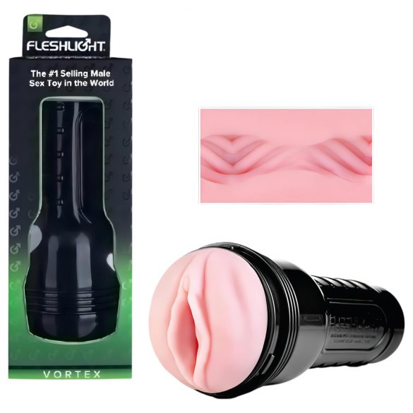 Fleshlight Pink Lady - vagin vârtejitor