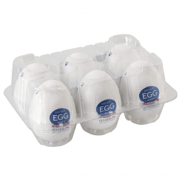 TENGA Egg Misty - ou de masturbare (6 buc) 