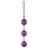 You2Toys - Bile gheisha triple din catifea violetă