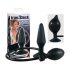 You2Toys - True Black balon anal cu bază de fixare