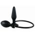 You2Toys - True Black balon anal cu bază de fixare