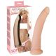 Dildo flexibil Nature Skin (natural) 