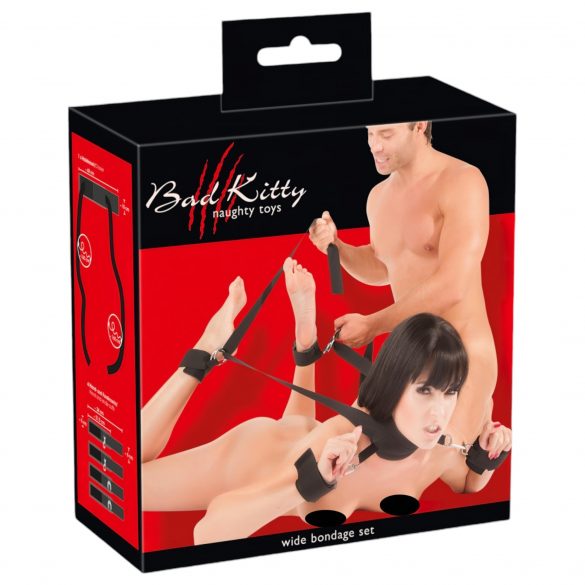 Bad Kitty - set complet de legare 