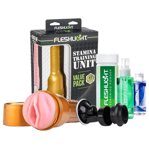 Fleshlight - Setul Stamina Training Unit (5 piese)