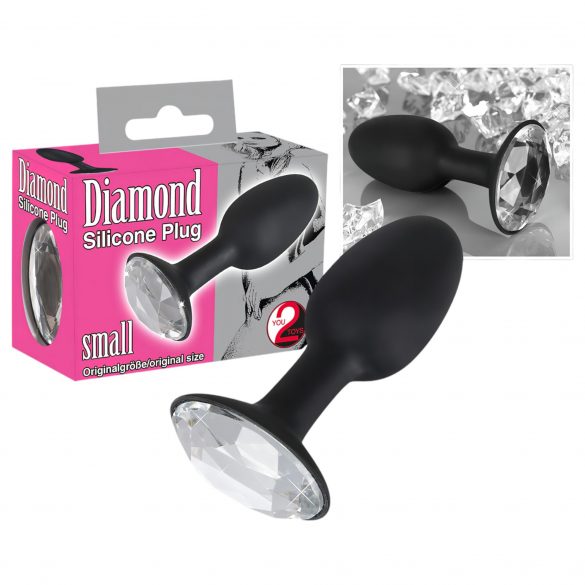 You2Toys - Diamant - dop anal din silicon (mic) 