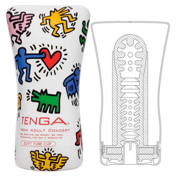 TENGA Keith Haring - Tub Moale 