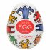 TENGA Egg Keith Haring Dance - ou de masturbare (1 buc) 