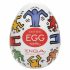 TENGA Egg Keith Haring Dance - ou de masturbare (1 buc) 