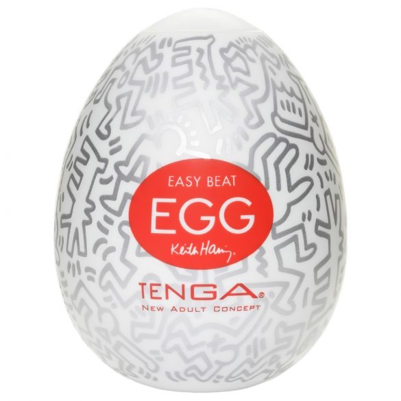 TENGA Egg Keith Haring Party - ou masturbator (1buc)