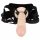 You2Toys - StrapON - dildo cu prindere (natur)