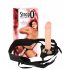 You2Toys - StrapON - dildo cu prindere (natural) 