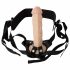 You2Toys - StrapON - dildo cu prindere (natural) 