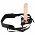 You2Toys - StrapON - dildo cu prindere (natural) 