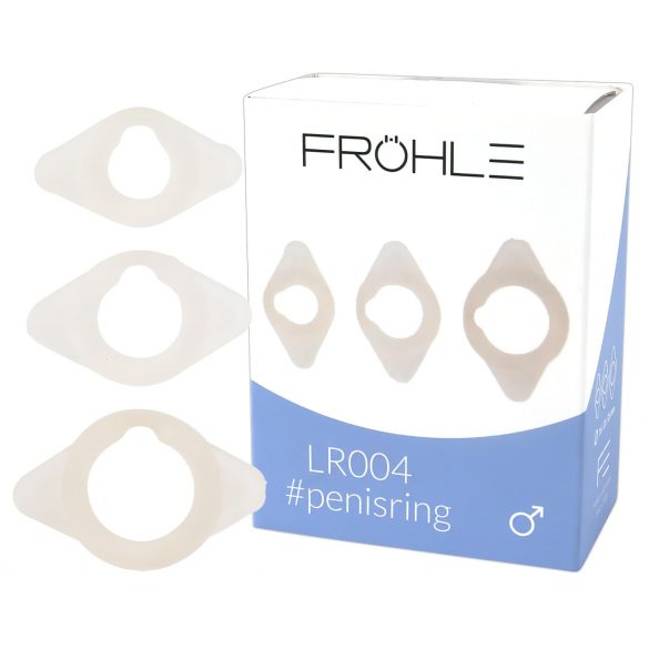 Fröhle - Set inele pentru penis (3 buc) 