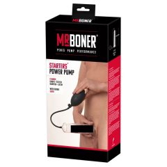 Domnul Boner Starter - pompa de penis