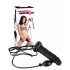 You2Toys - Strap-On Gonflabil - dildo siliconic cav (negru) 