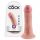 Dildo King Cock 6 (15 cm) - natural 