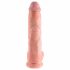 Dildo mare King Cock 10 inch (25 cm) - natural 