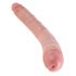 Dildo Dublu King Cock 16 (41 cm) - Natural 