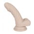 You2Toys - Dildo cu ventuză din silicon - mic (natural) 