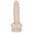 You2Toys - Dildo din silicon cu ventuză - mărime medie (natural) 