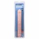 Doc Johnson dildo dublu - natural (30,5 cm) 