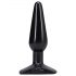 Plug anal Doc Johnson - clasic, mediu (negru) 