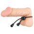 You2Toys - Inel pentru penis ajustabil din silicon (negru) 