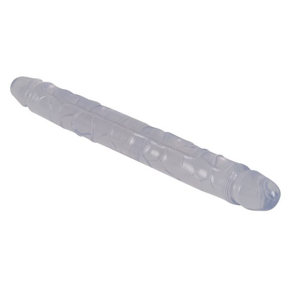 Dildo dublu de cristal 